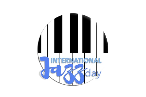 Día Internacional del Jazz, 30 de abril —  Fotos de Stock