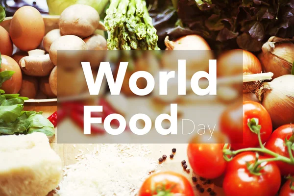 Día Internacional de la Alimentación —  Fotos de Stock