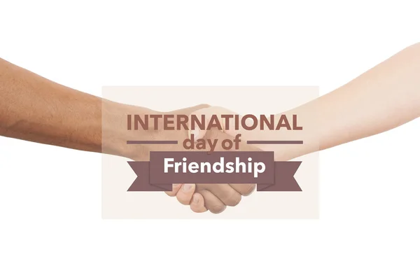Dia internacional de amizade — Fotografia de Stock