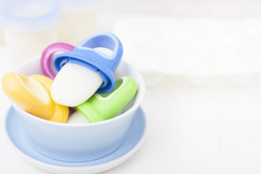 Meme süt dondurmayı bebekler için