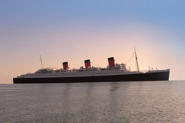 Queen Mary, húga hajót a Titanic — Stock Fotó