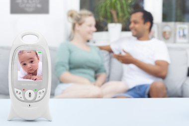 Irklararası çift bebek bebek telsizi, boşaltmak uyurken serbest zaman zevk