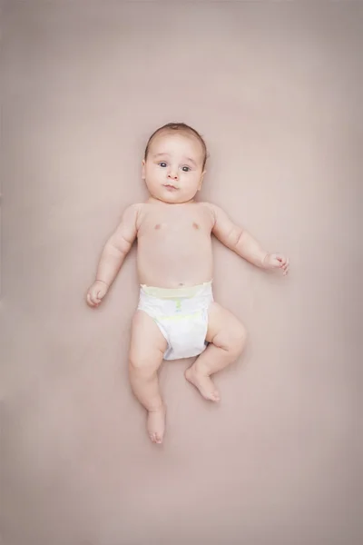 Cute interracial baby — Stock Photo, Image