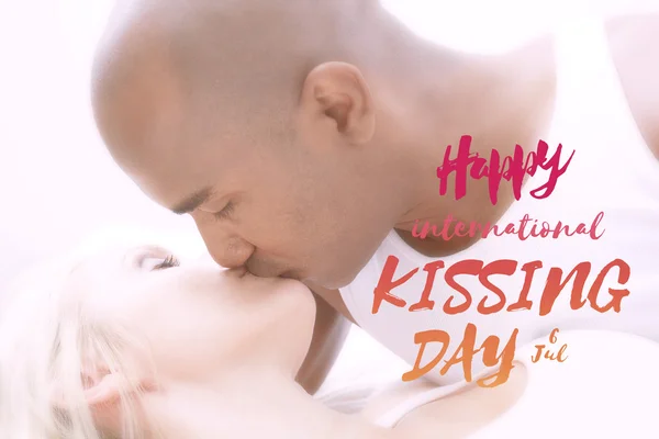 International Kissing Day, July 6 — Stock Photo, Image