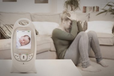 Genç kadın doğum sonrası depresyon