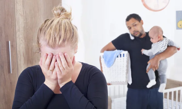 Genç kadın doğum sonrası depresyon