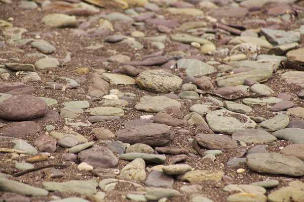 Rocas planas en beige —  Fotos de Stock