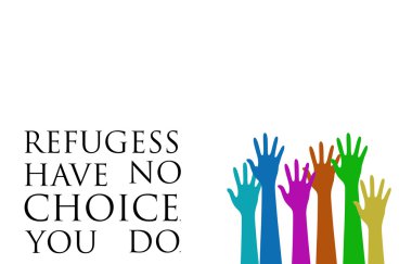 Europe Refugee Crisis clipart