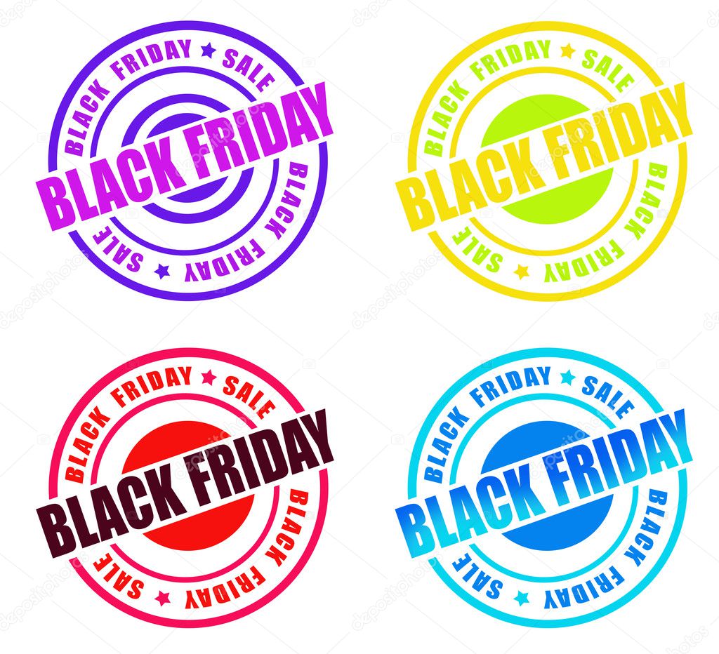Black Friday Sale Stamp