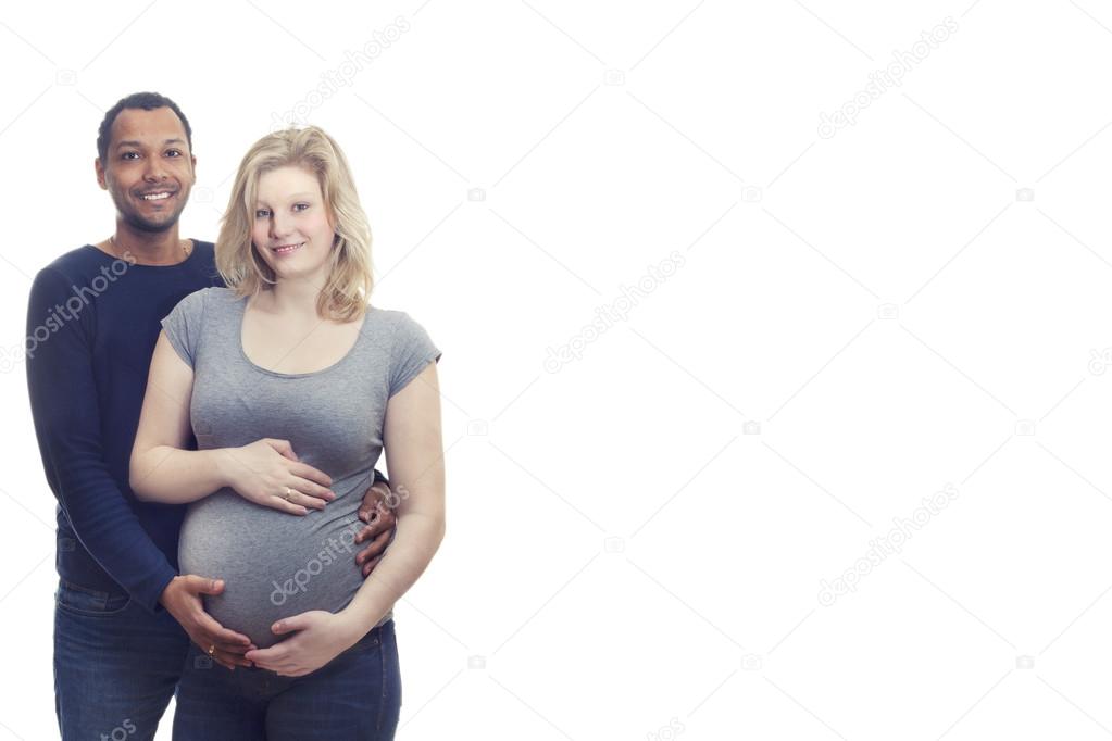 Interracial pregnant pictures