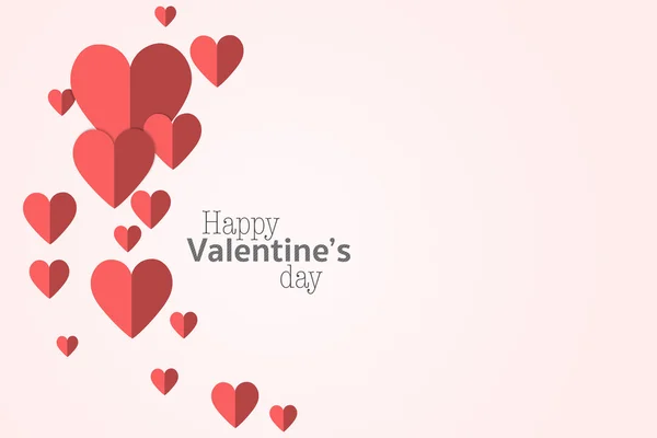 Ilustración de una tarjeta de San Valentín —  Fotos de Stock