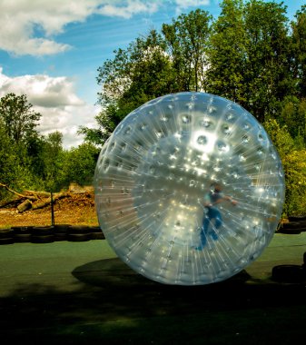 Zorbing