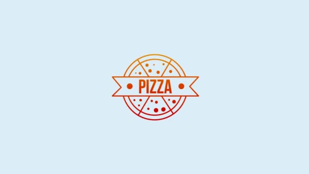 Promo Video Dla Pizzerii — Wideo stockowe