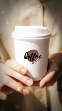 Bir kahve dükkanının, içkinin, sosyal ağların yemeklerinin reklamını yapan uydurma hikayeler.