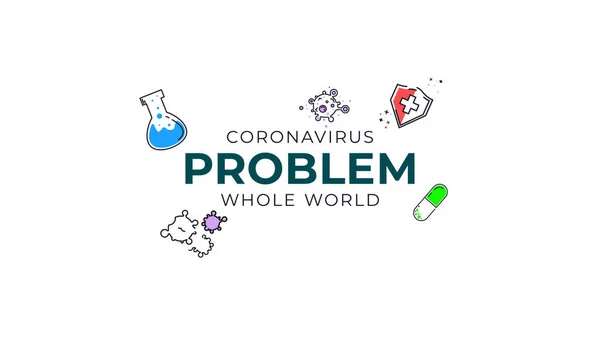 Küresel virüs hakkında görsel bilgi içeren tablet ve bunun nasıl önleneceğine dair öneriler