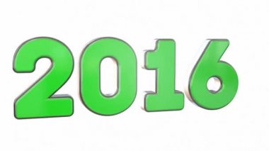 2016. neşeli Noel ve mutlu yeni yıl.