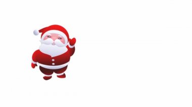 Noel Baba. mutlu Noeller ve mutlu yeni yıl