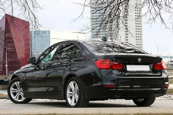 New BMW 3-series — Stock Photo, Image