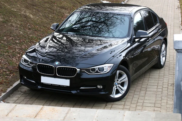 New BMW 3-series — Stock Photo, Image