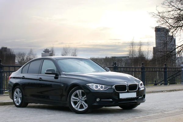 New BMW 3-series — Stock Photo, Image