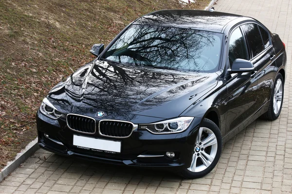 Новая BMW 3-я серия — стоковое фото