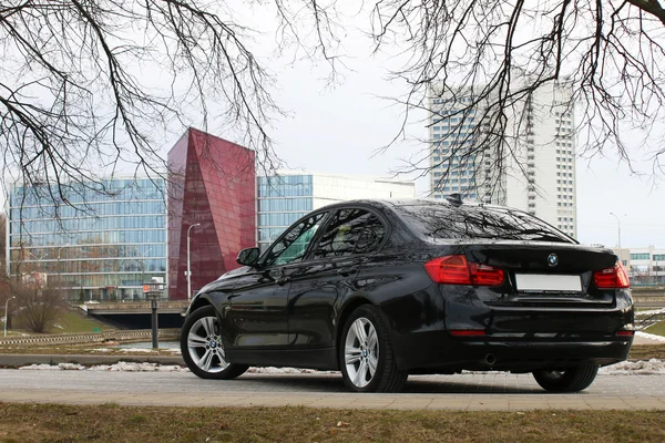 New BMW 3-series — Stock Photo, Image