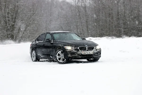 New BMW 3-series — Stock Photo, Image