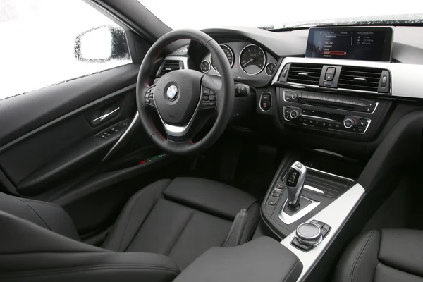 Новая BMW 3-я серия — стоковое фото