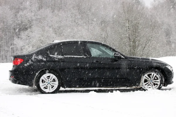 New BMW 3-series — Stock Photo, Image