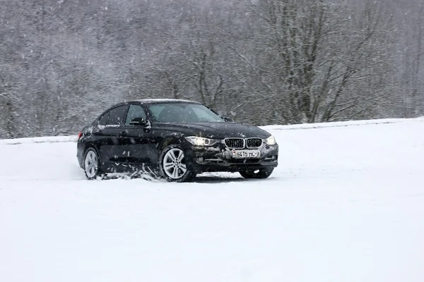 New BMW 3-series — Stock Photo, Image