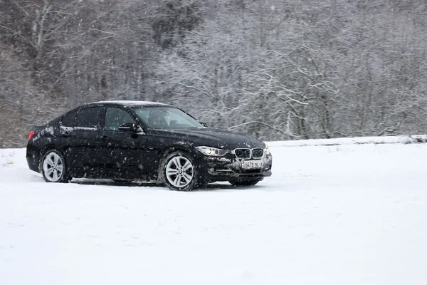 New BMW 3-series — Stock Photo, Image