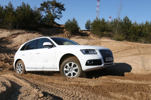 Audi Q5 TFSI — стокове фото