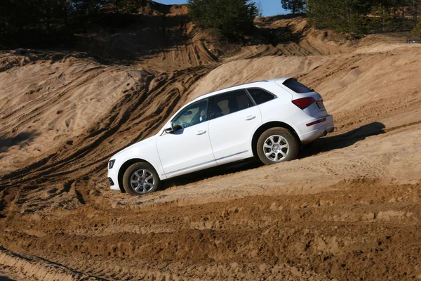 Audi Q5 TFSI — Stock Photo, Image