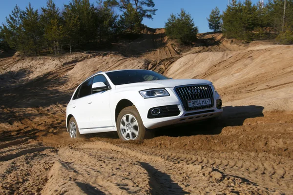 Audi Q5 TFSI — Foto de Stock