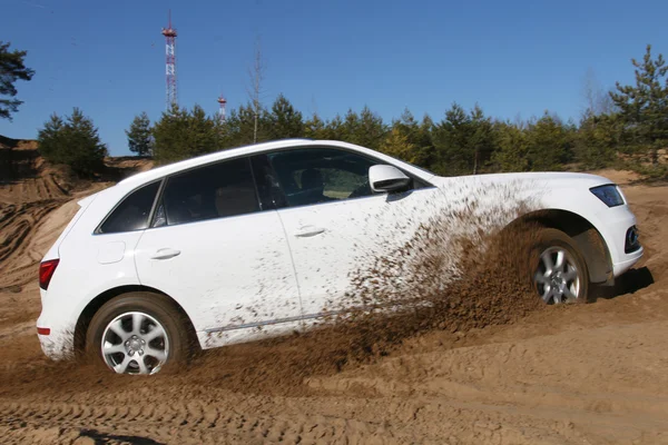 Audi Q5 TFSI — Stockfoto