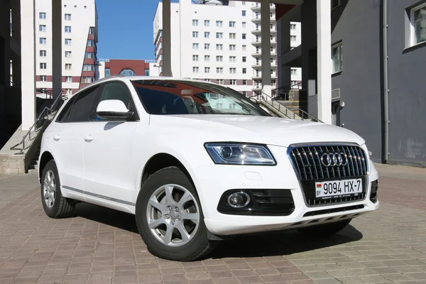 Audi Q5 TFSI — стоковое фото