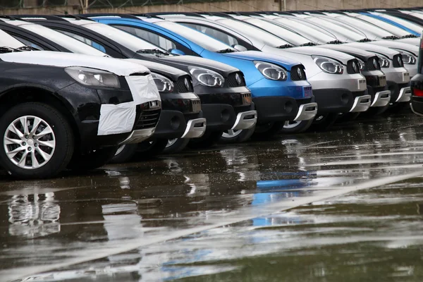 Geely Emgrand Gt Geely'nın Fabrikası'nda