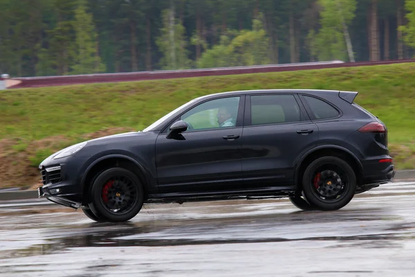 Nuevo Porsche Cayenne GTS — Foto de Stock