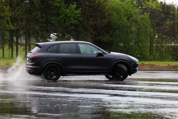 Nuevo Porsche Cayenne GTS — Foto de Stock