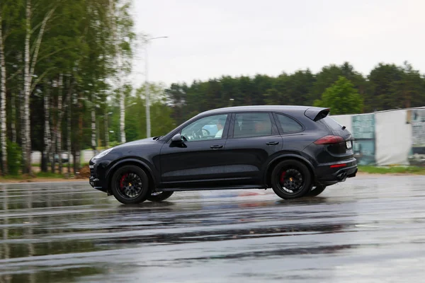 Nuevo Porsche Cayenne GTS — Foto de Stock