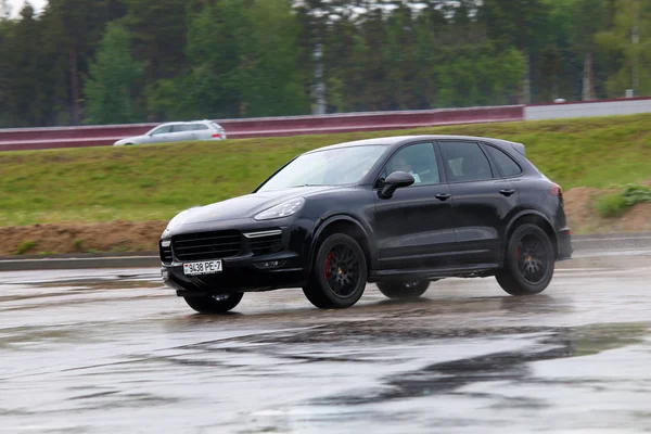 Nuevo Porsche Cayenne GTS — Foto de Stock