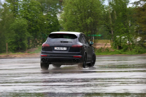 Nuova Porsche Cayenne GTS — Foto Stock