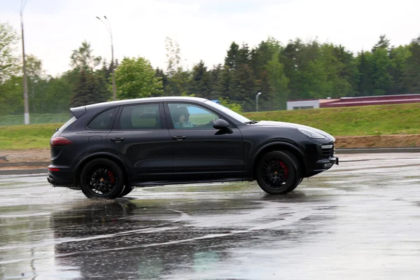 Nuevo Porsche Cayenne GTS — Foto de Stock