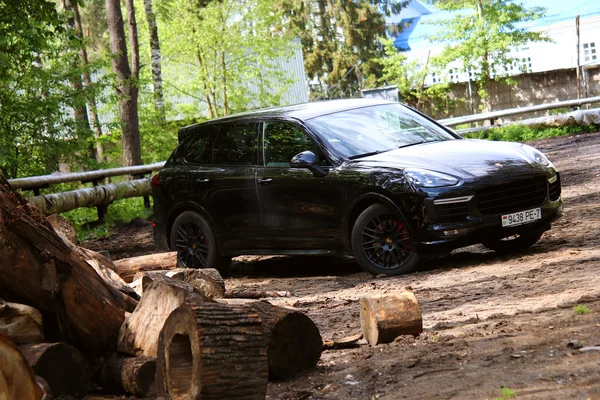 Nuevo Porsche Cayenne GTS — Foto de Stock