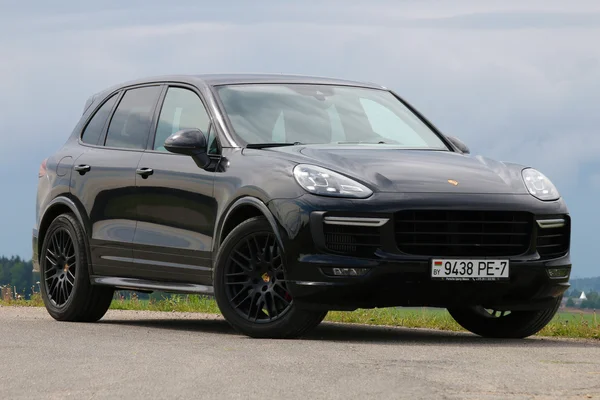 Nové Porsche Cayenne Gts — Stock fotografie