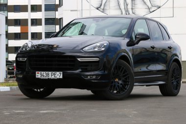 Yeni Porsche Cayenne Gts