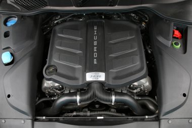 Porsche Cayenne Gts iç