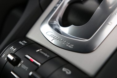 Porsche Cayenne Gts iç