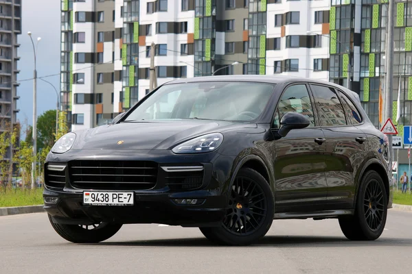 Nuevo Porsche Cayenne GTS —  Fotos de Stock