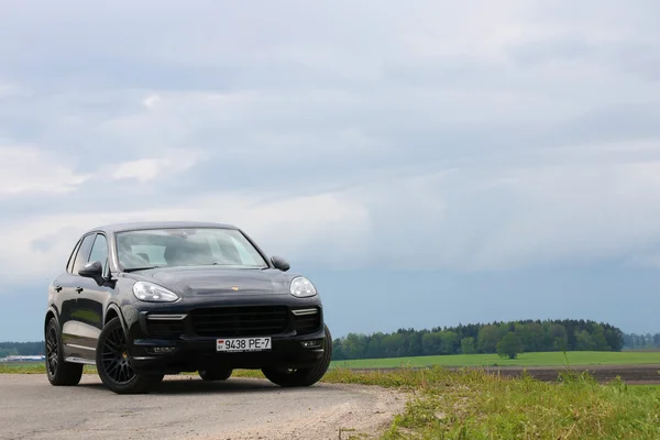 Nuevo Porsche Cayenne GTS — Foto de Stock